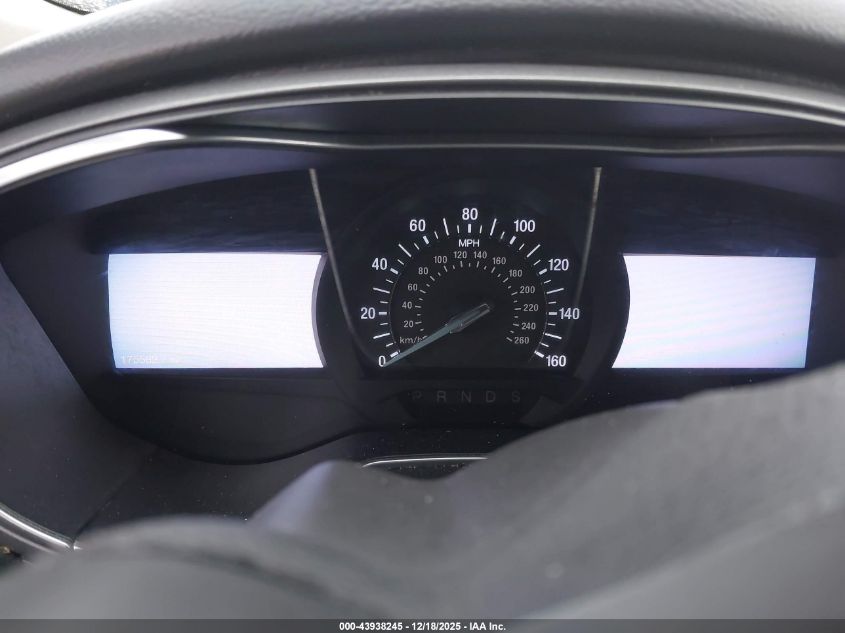 2013 Ford Fusion Titanium VIN: 3FA6P0K95DR117960 Lot: 43938245