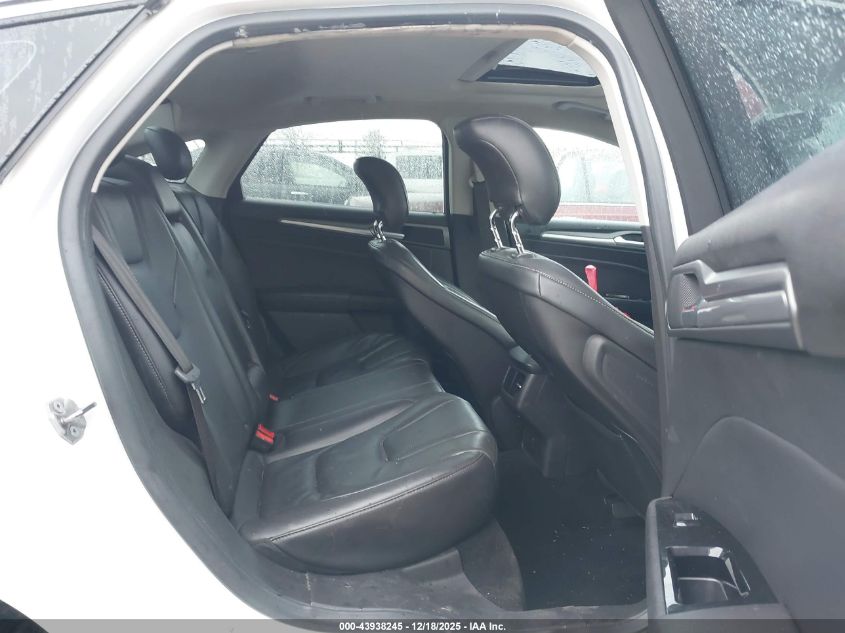 2013 Ford Fusion Titanium VIN: 3FA6P0K95DR117960 Lot: 43938245