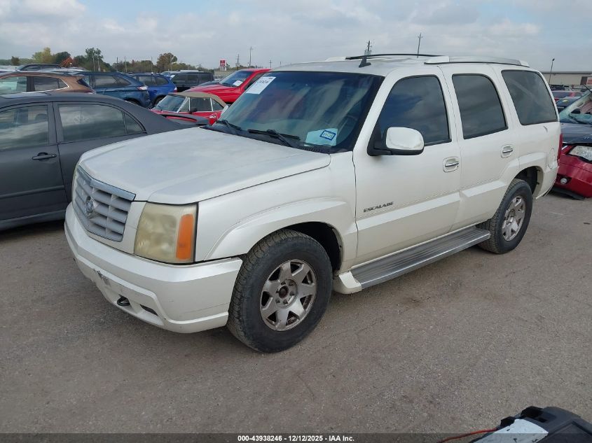 1GYEK63NX6R109252 2006 CADILLAC ESCALADE photo no. 2