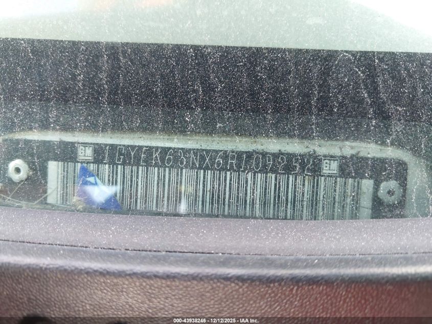 1GYEK63NX6R109252 2006 CADILLAC ESCALADE photo no. 9