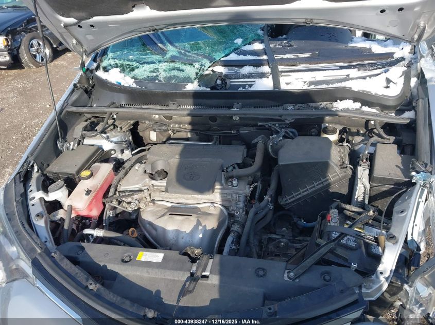 2017 Toyota Rav4 Le VIN: 2T3BFREV0HW644816 Lot: 43938247