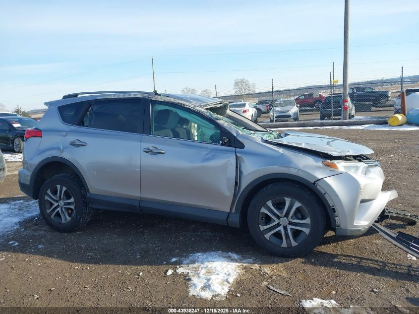 2017 Toyota Rav4 Le VIN: 2T3BFREV0HW644816 Lot: 43938247