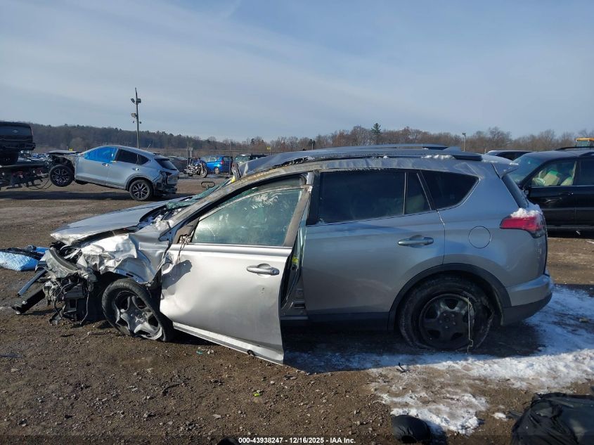 2017 Toyota Rav4 Le VIN: 2T3BFREV0HW644816 Lot: 43938247