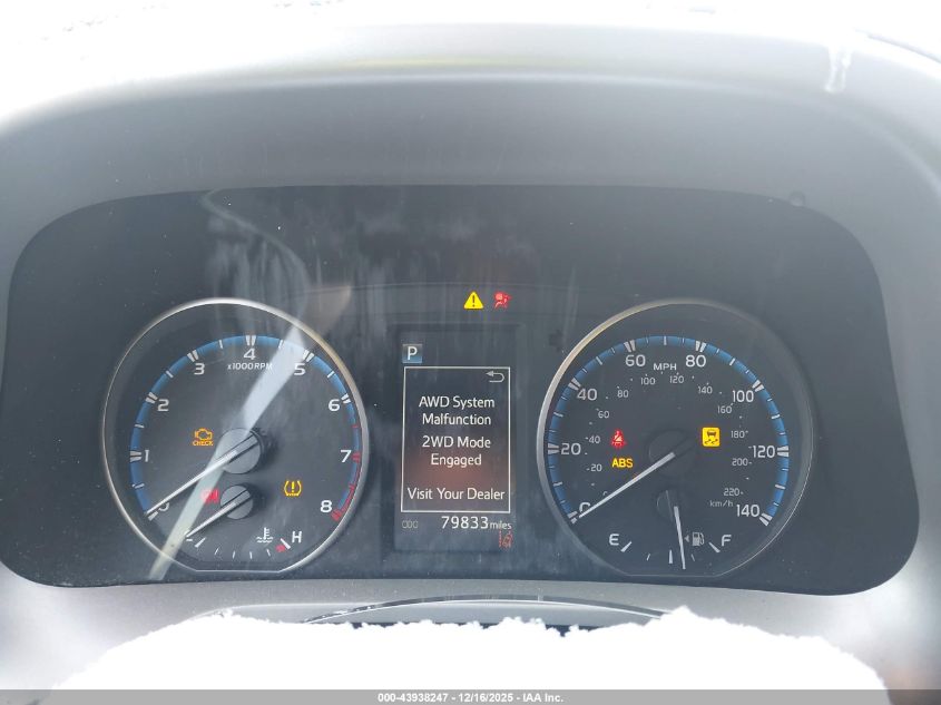 2017 Toyota Rav4 Le VIN: 2T3BFREV0HW644816 Lot: 43938247