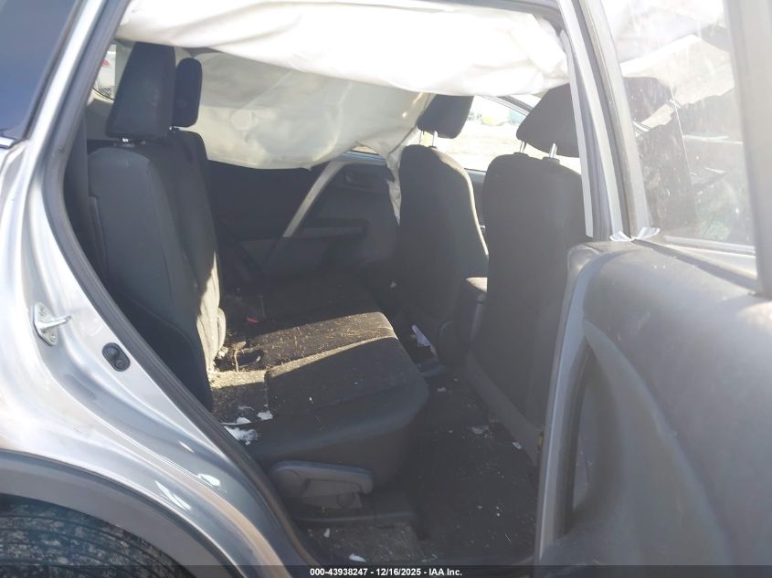 2017 Toyota Rav4 Le VIN: 2T3BFREV0HW644816 Lot: 43938247