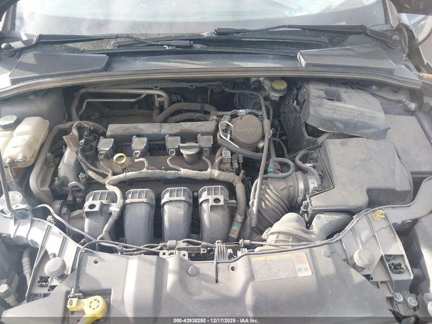 2012 Ford Focus Titanium VIN: 1FAHP3N2XCL266287 Lot: 43938250