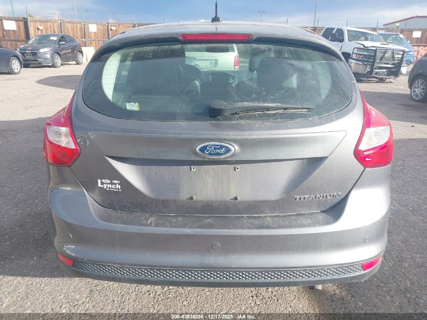 2012 Ford Focus Titanium VIN: 1FAHP3N2XCL266287 Lot: 43938250