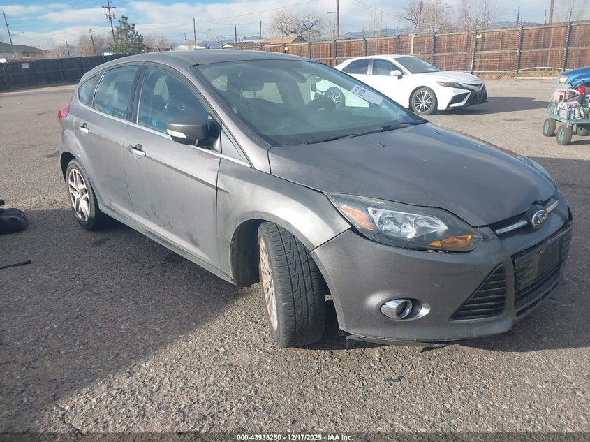 2012 Ford Focus Titanium