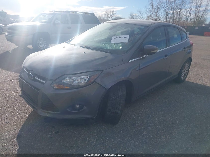 2012 Ford Focus Titanium