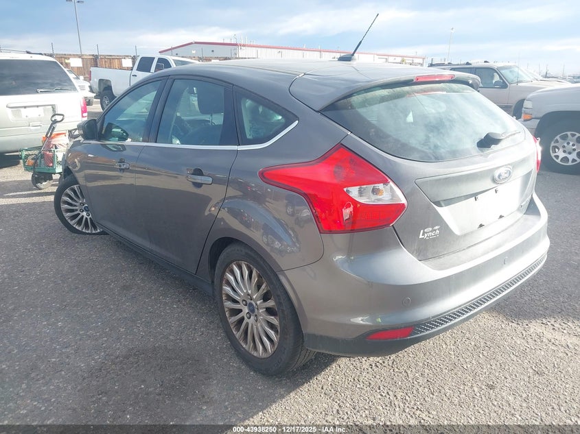 2012 Ford Focus Titanium