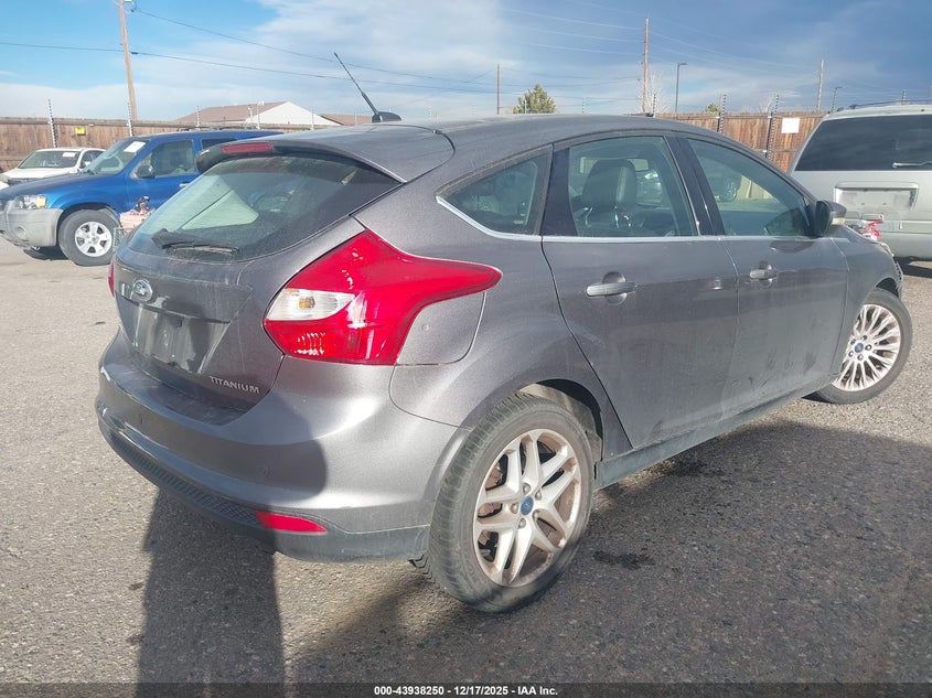 2012 Ford Focus Titanium