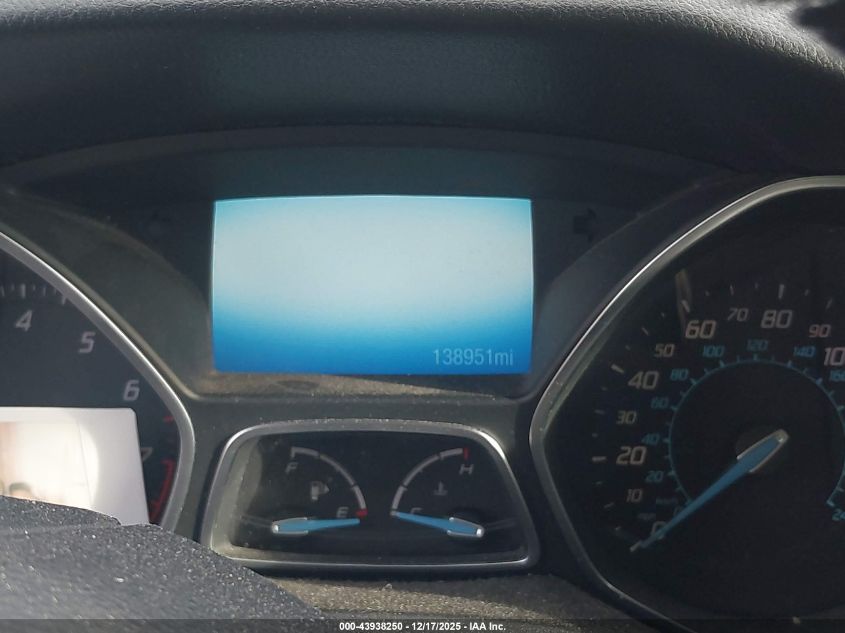 2012 Ford Focus Titanium VIN: 1FAHP3N2XCL266287 Lot: 43938250