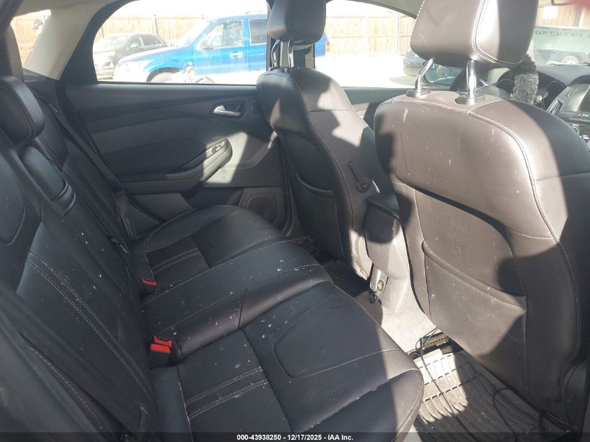 2012 Ford Focus Titanium VIN: 1FAHP3N2XCL266287 Lot: 43938250