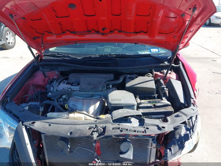 2014 Toyota Camry Se VIN: 4T1BF1FK2EU792055 Lot: 43938251