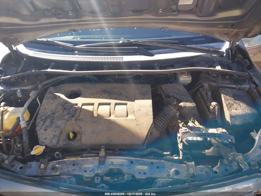 2012 Toyota Corolla L VIN: 5YFBU4EE1CP003282 Lot: 43938254