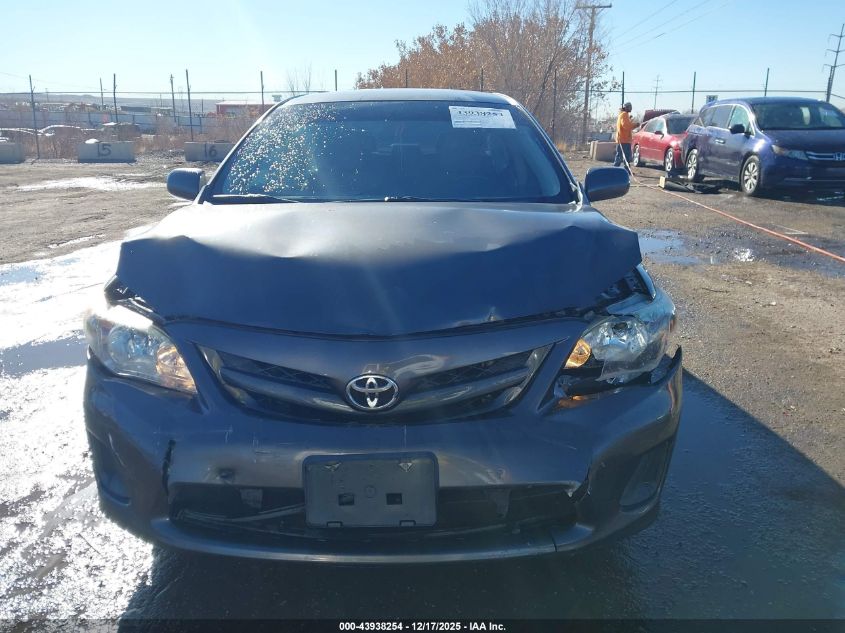 2012 Toyota Corolla L VIN: 5YFBU4EE1CP003282 Lot: 43938254
