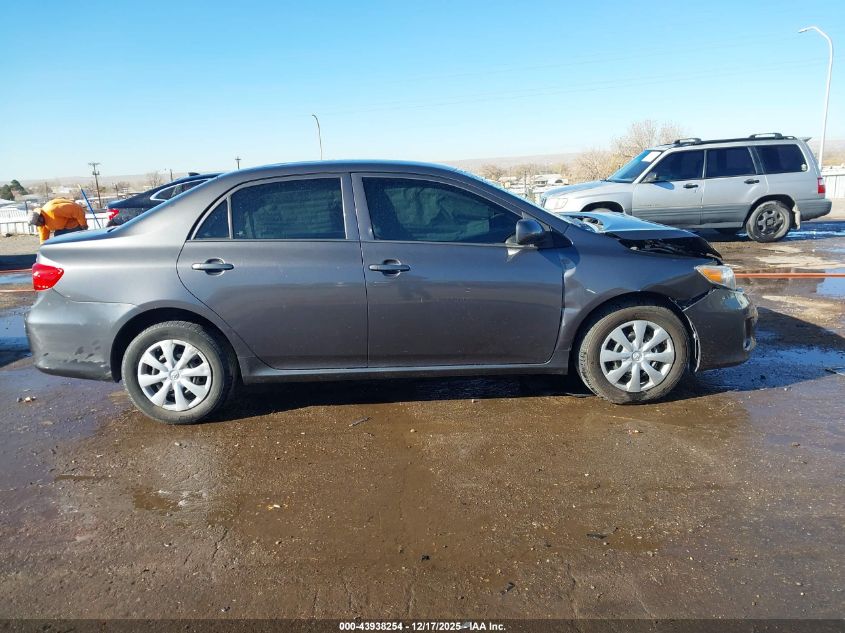 2012 Toyota Corolla L VIN: 5YFBU4EE1CP003282 Lot: 43938254