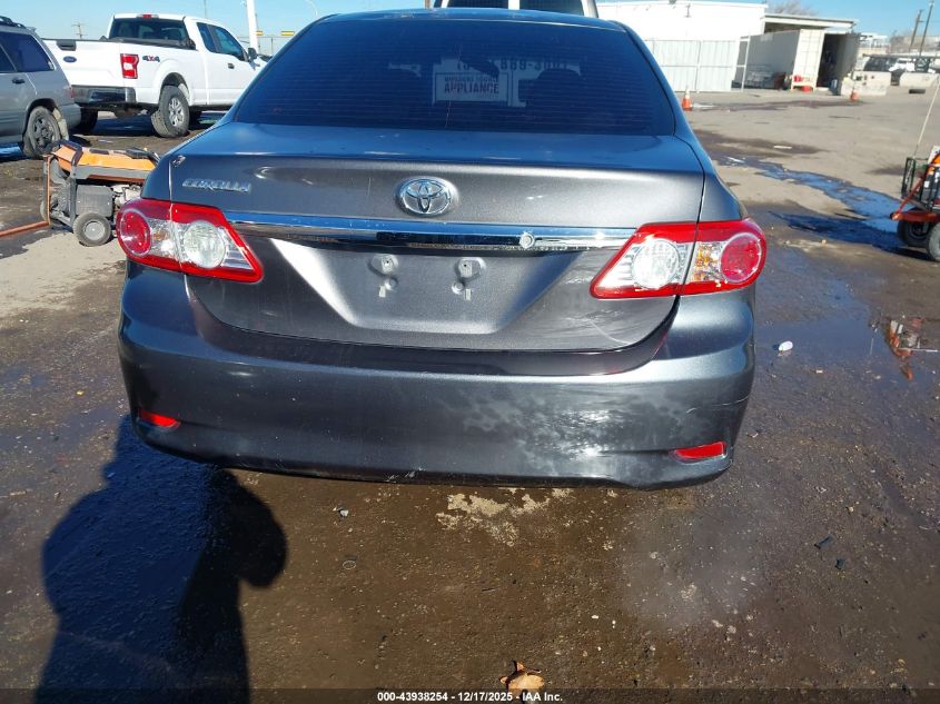 2012 Toyota Corolla L VIN: 5YFBU4EE1CP003282 Lot: 43938254
