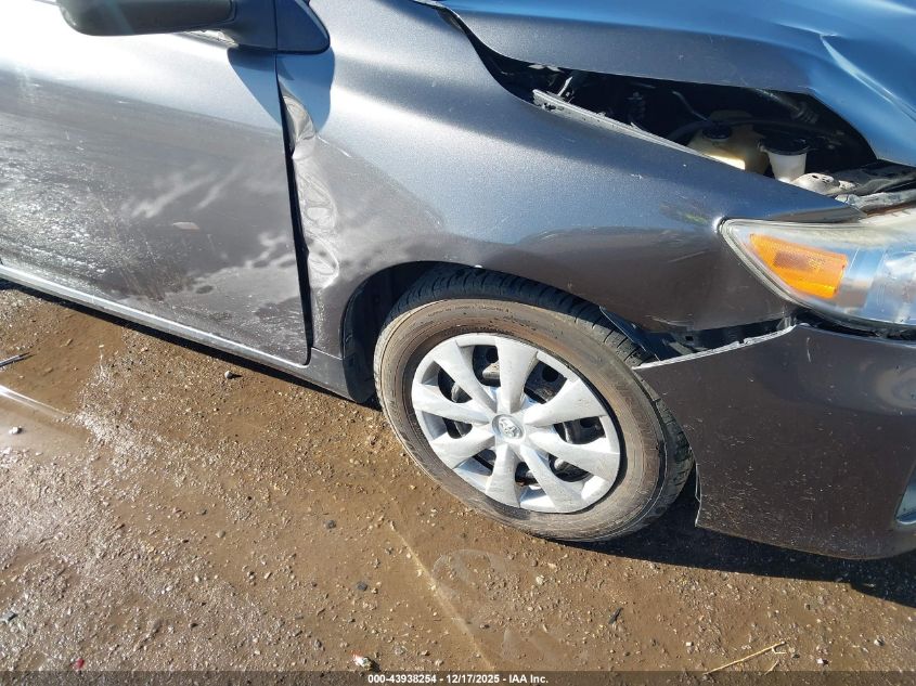 2012 Toyota Corolla L VIN: 5YFBU4EE1CP003282 Lot: 43938254