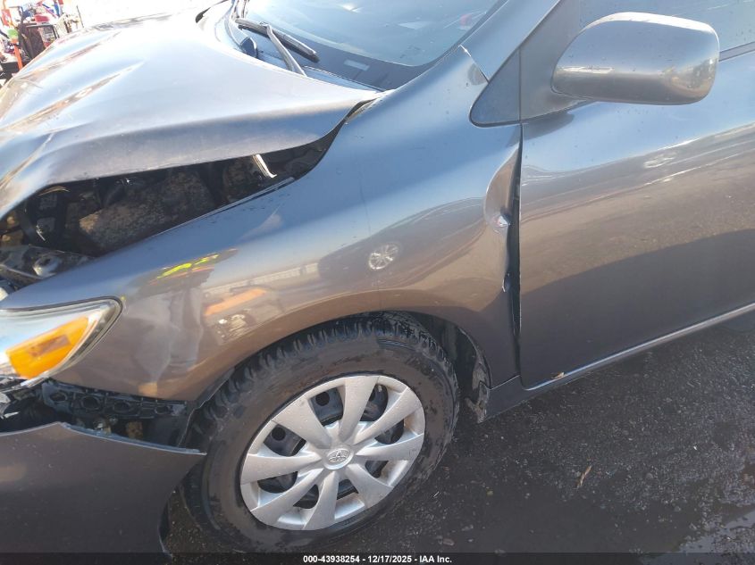 2012 Toyota Corolla L VIN: 5YFBU4EE1CP003282 Lot: 43938254