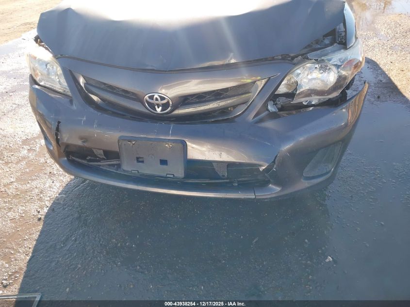 2012 Toyota Corolla L VIN: 5YFBU4EE1CP003282 Lot: 43938254