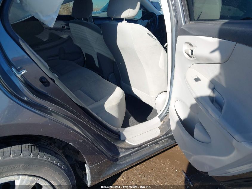 2012 Toyota Corolla L VIN: 5YFBU4EE1CP003282 Lot: 43938254