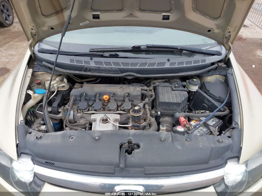 2007 Honda Civic Lx VIN: 1HGFA16587L115195 Lot: 43938255