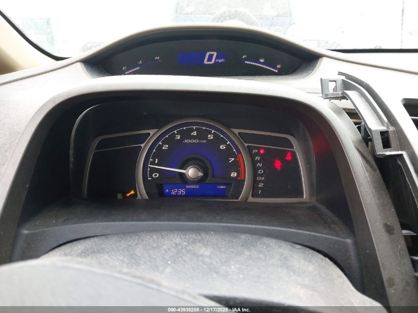 2007 Honda Civic Lx VIN: 1HGFA16587L115195 Lot: 43938255