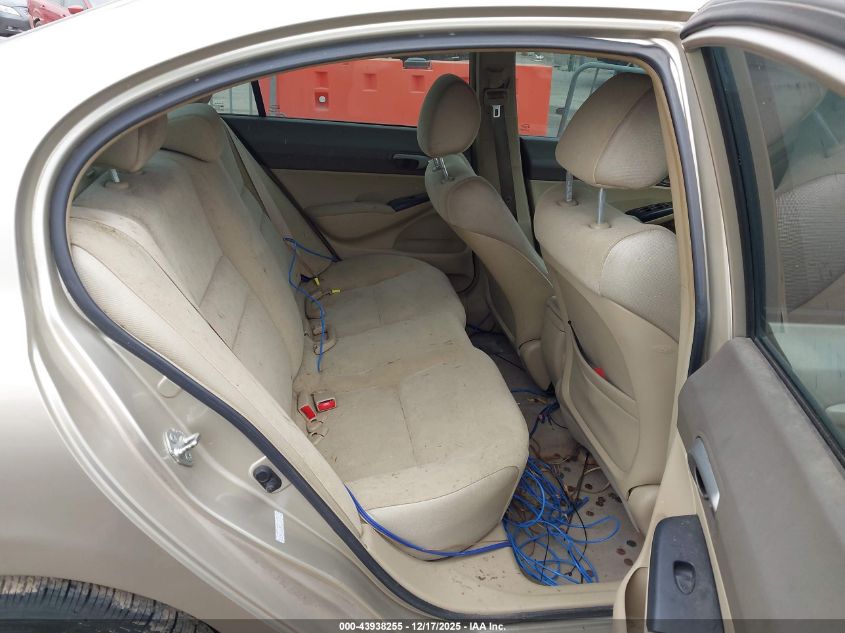 2007 Honda Civic Lx VIN: 1HGFA16587L115195 Lot: 43938255