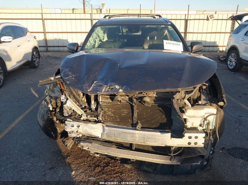 2020 Toyota Highlander Xle VIN: 5TDGZRAH0LS512615 Lot: 43938261