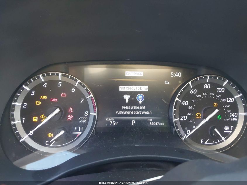 2020 Toyota Highlander Xle VIN: 5TDGZRAH0LS512615 Lot: 43938261