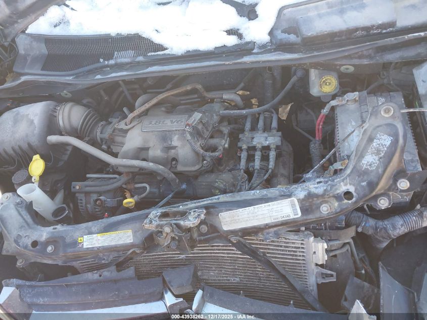 2010 Dodge Grand Caravan Sxt VIN: 2D4RN5D13AR427434 Lot: 43938262