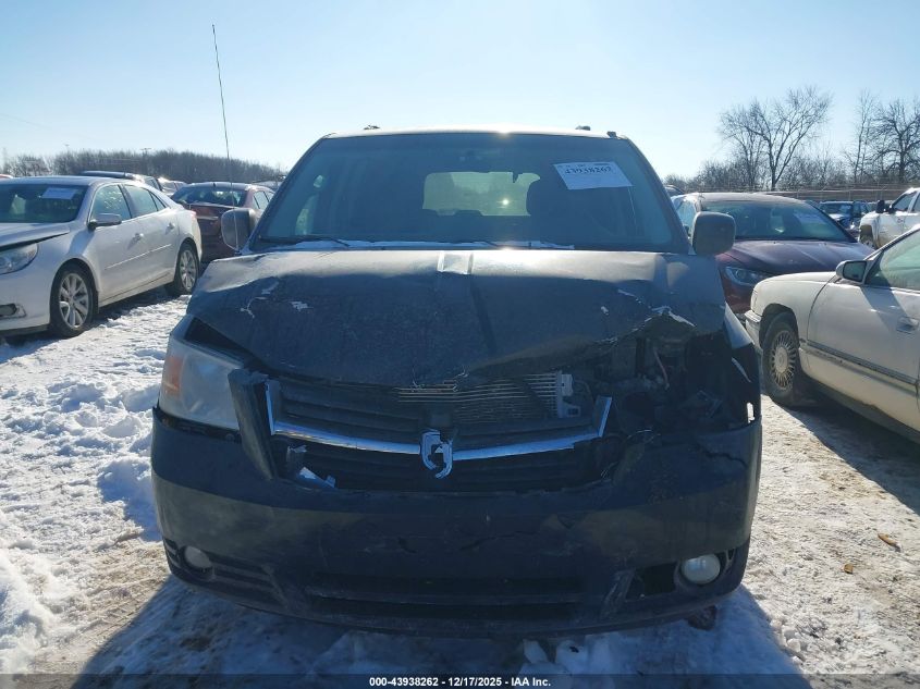 2010 Dodge Grand Caravan Sxt VIN: 2D4RN5D13AR427434 Lot: 43938262