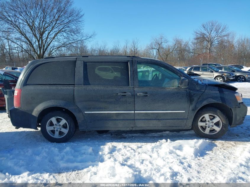 2010 Dodge Grand Caravan Sxt VIN: 2D4RN5D13AR427434 Lot: 43938262