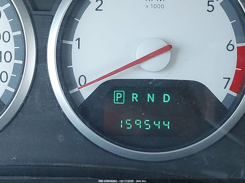 2010 Dodge Grand Caravan Sxt VIN: 2D4RN5D13AR427434 Lot: 43938262