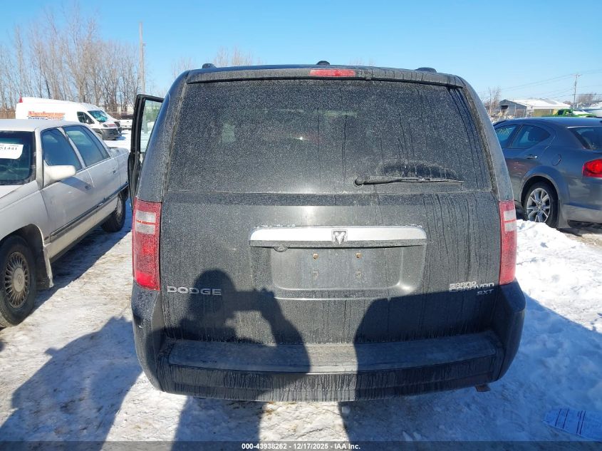 2010 Dodge Grand Caravan Sxt VIN: 2D4RN5D13AR427434 Lot: 43938262