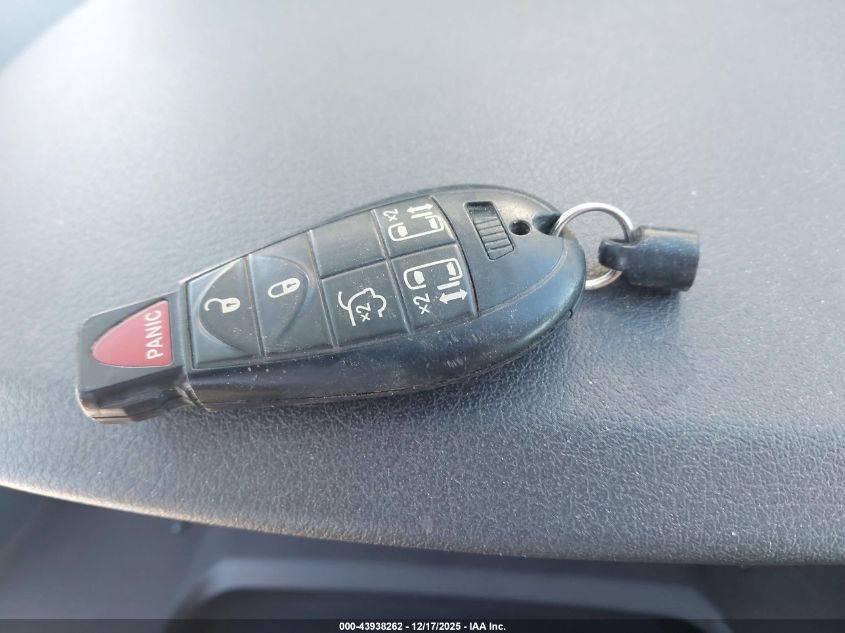 2010 Dodge Grand Caravan Sxt VIN: 2D4RN5D13AR427434 Lot: 43938262