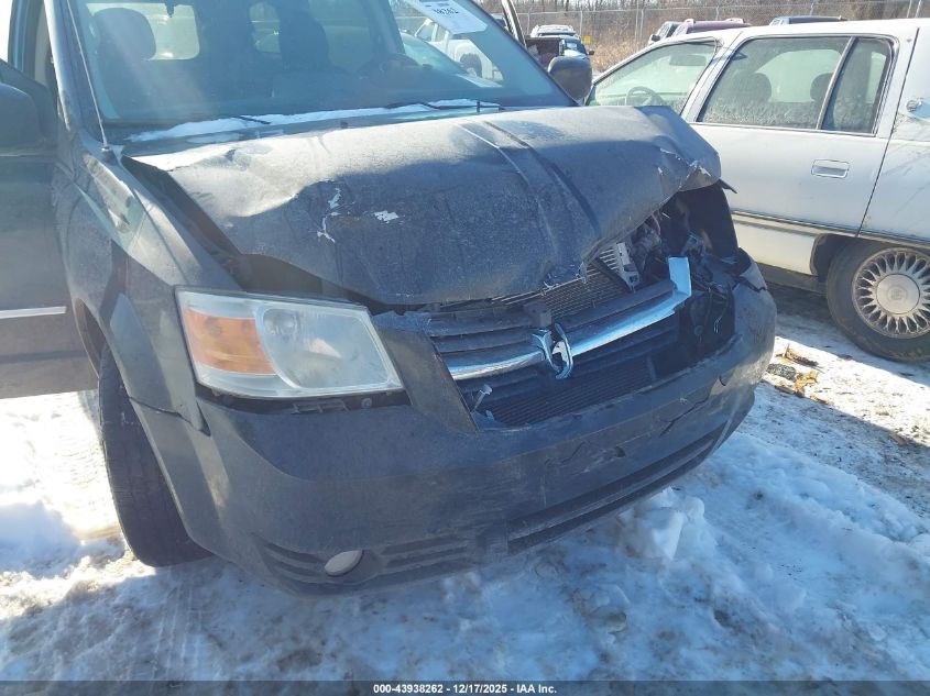 2010 Dodge Grand Caravan Sxt VIN: 2D4RN5D13AR427434 Lot: 43938262