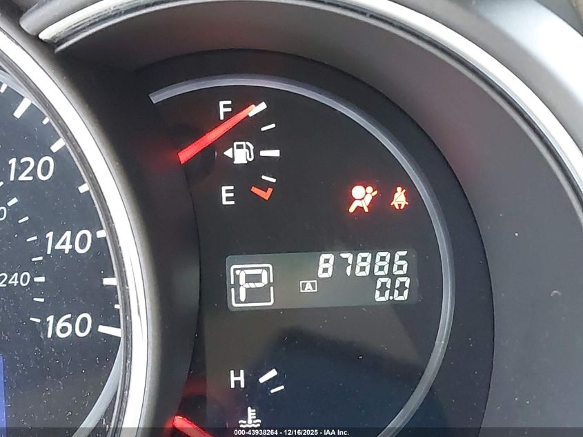 2014 Nissan Murano Sl VIN: JN8AZ1MW3EW508664 Lot: 43938264