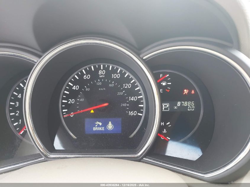 2014 Nissan Murano Sl VIN: JN8AZ1MW3EW508664 Lot: 43938264