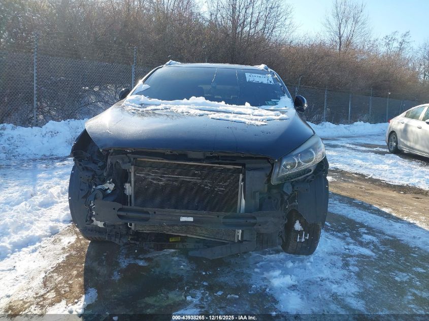 2017 Kia Sorento 3.3L Lx VIN: 5XYPGDA54HG227824 Lot: 43938265