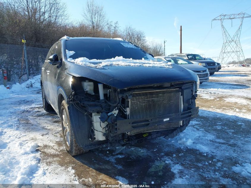 2017 Kia Sorento 3.3L Lx VIN: 5XYPGDA54HG227824 Lot: 43938265