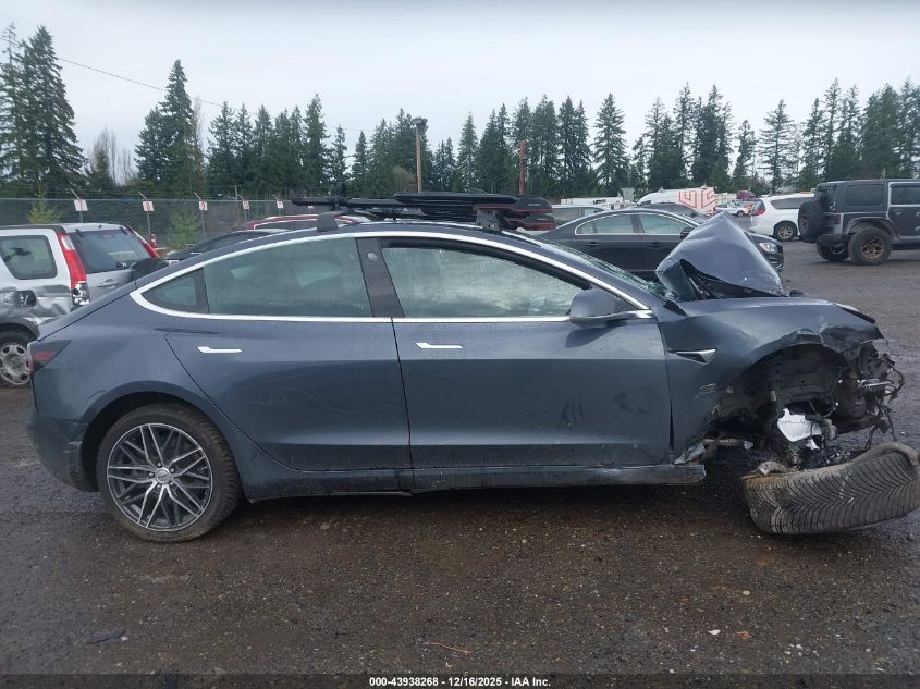 2019 Tesla Model 3 Long Range/Performance VIN: 5YJ3E1EB9KF418544 Lot: 43938268