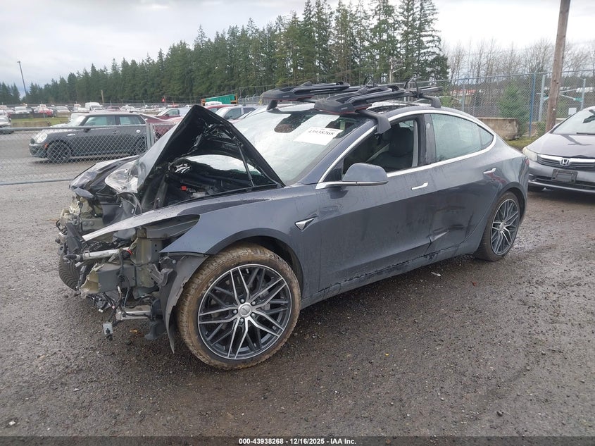 VIN 5YJ3E1EB9KF418544 2019 TESLA MODEL 3 LONG RANGE/PERFORMANCE