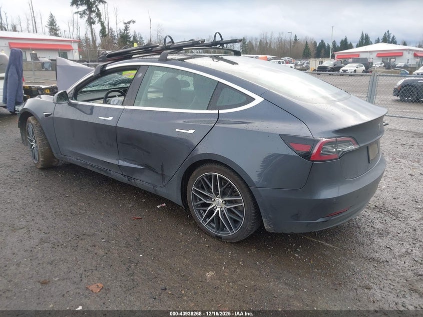 VIN 5YJ3E1EB9KF418544 2019 TESLA MODEL 3 LONG RANGE/PERFORMANCE