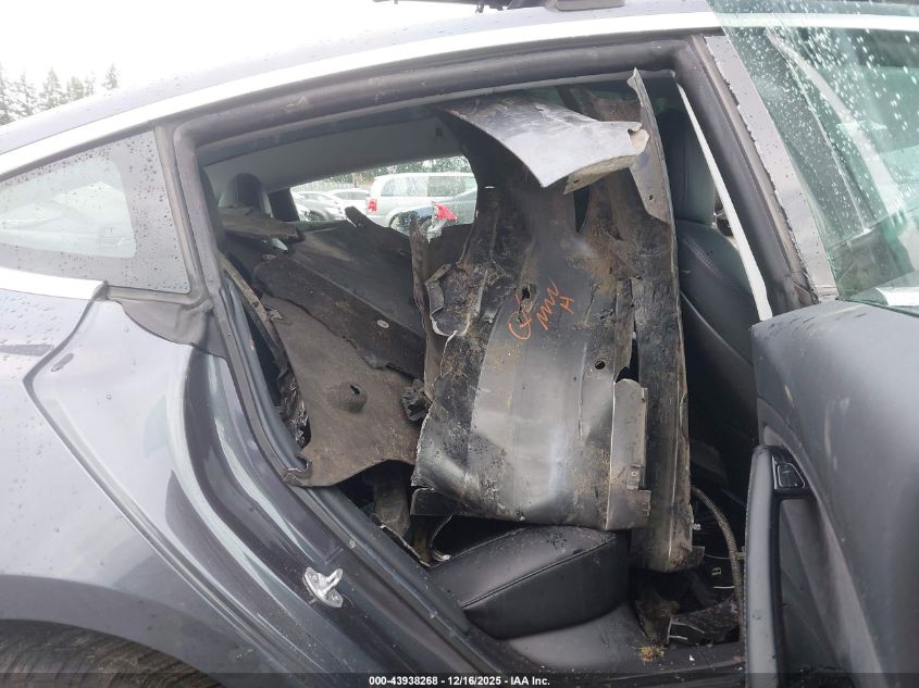 2019 Tesla Model 3 Long Range/Performance VIN: 5YJ3E1EB9KF418544 Lot: 43938268