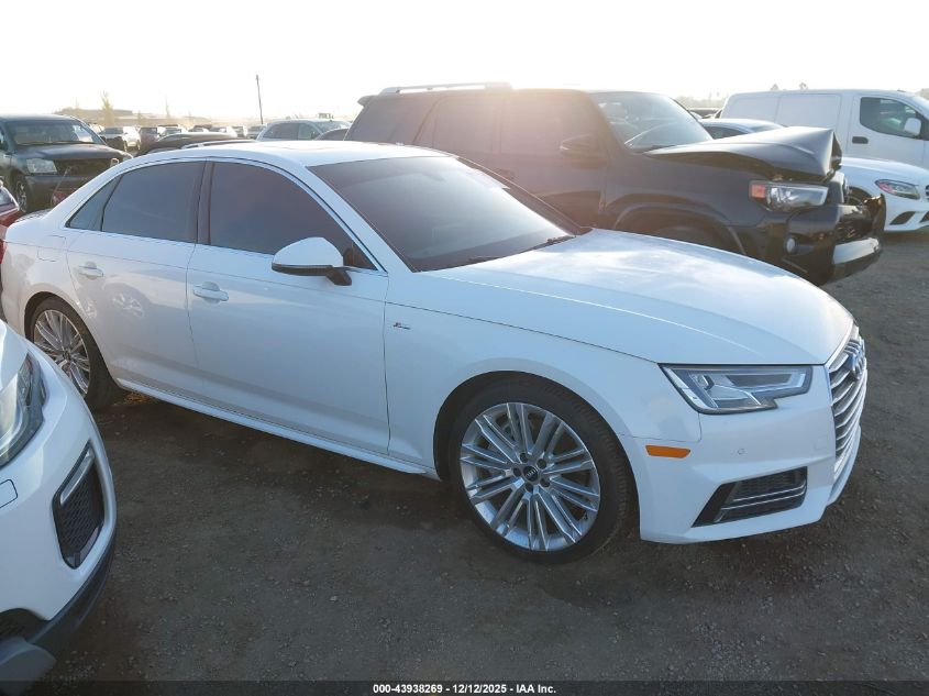 AUDI A4 2.0T PREMIUM