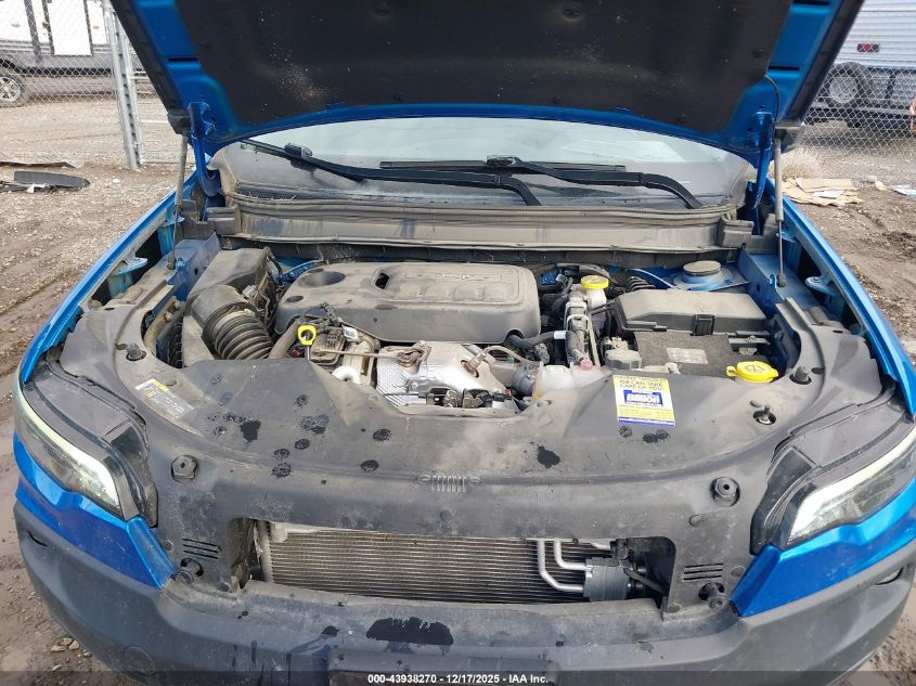 2020 Jeep Cherokee Trailhawk 4X4 VIN: 1C4PJMBN4LD642312 Lot: 43938270