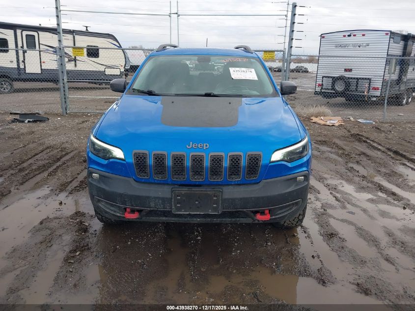 2020 Jeep Cherokee Trailhawk 4X4 VIN: 1C4PJMBN4LD642312 Lot: 43938270