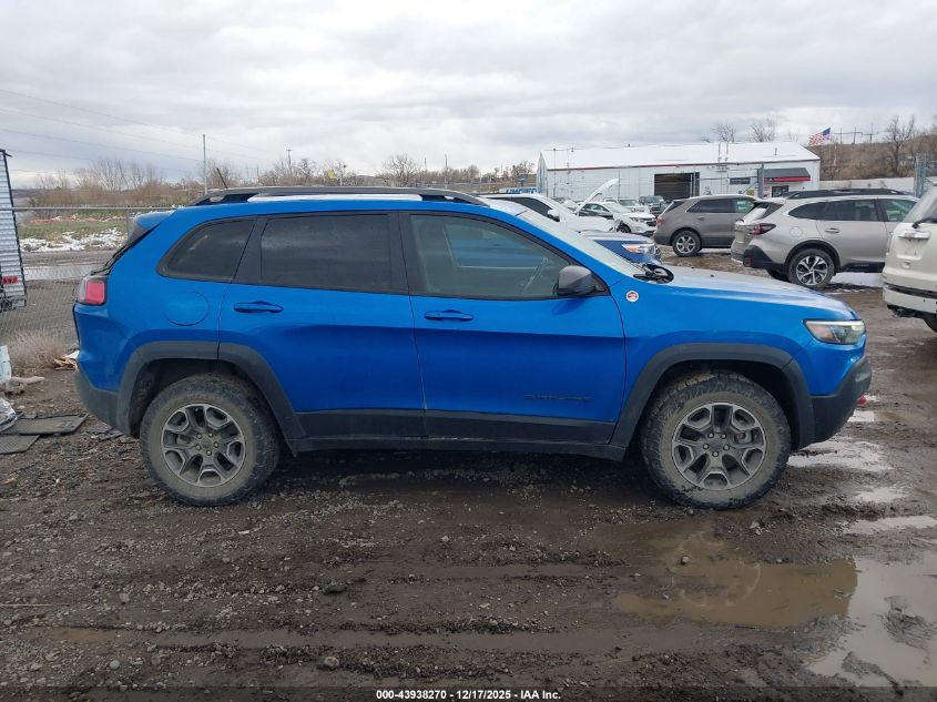 2020 Jeep Cherokee Trailhawk 4X4 VIN: 1C4PJMBN4LD642312 Lot: 43938270